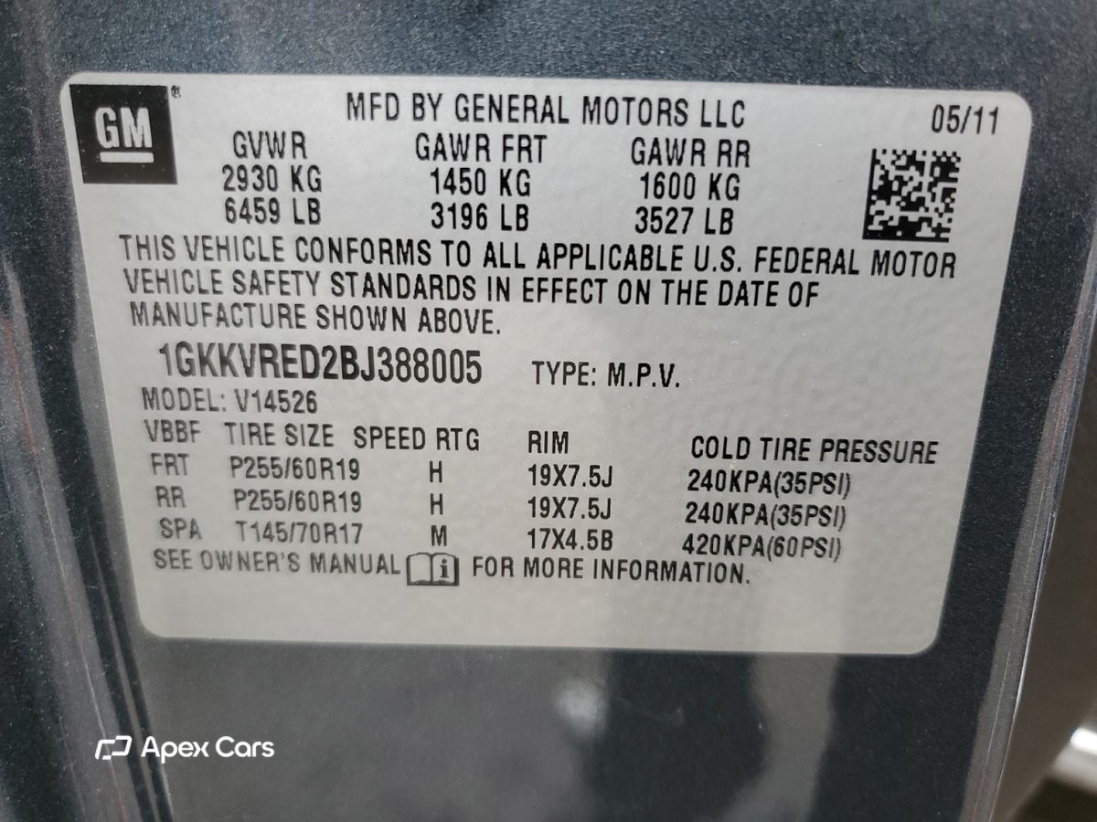 GMC Acadia 2011