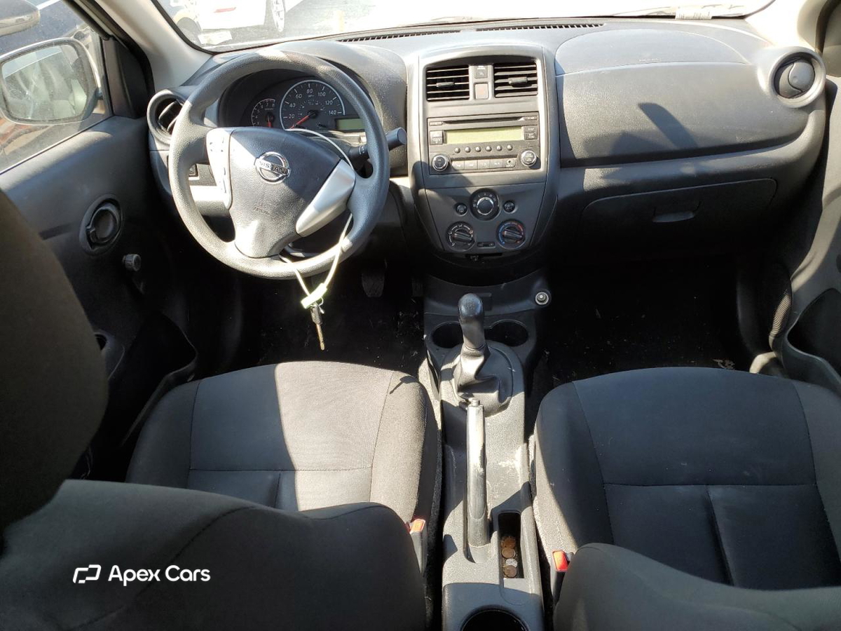 Nissan Versa 2018