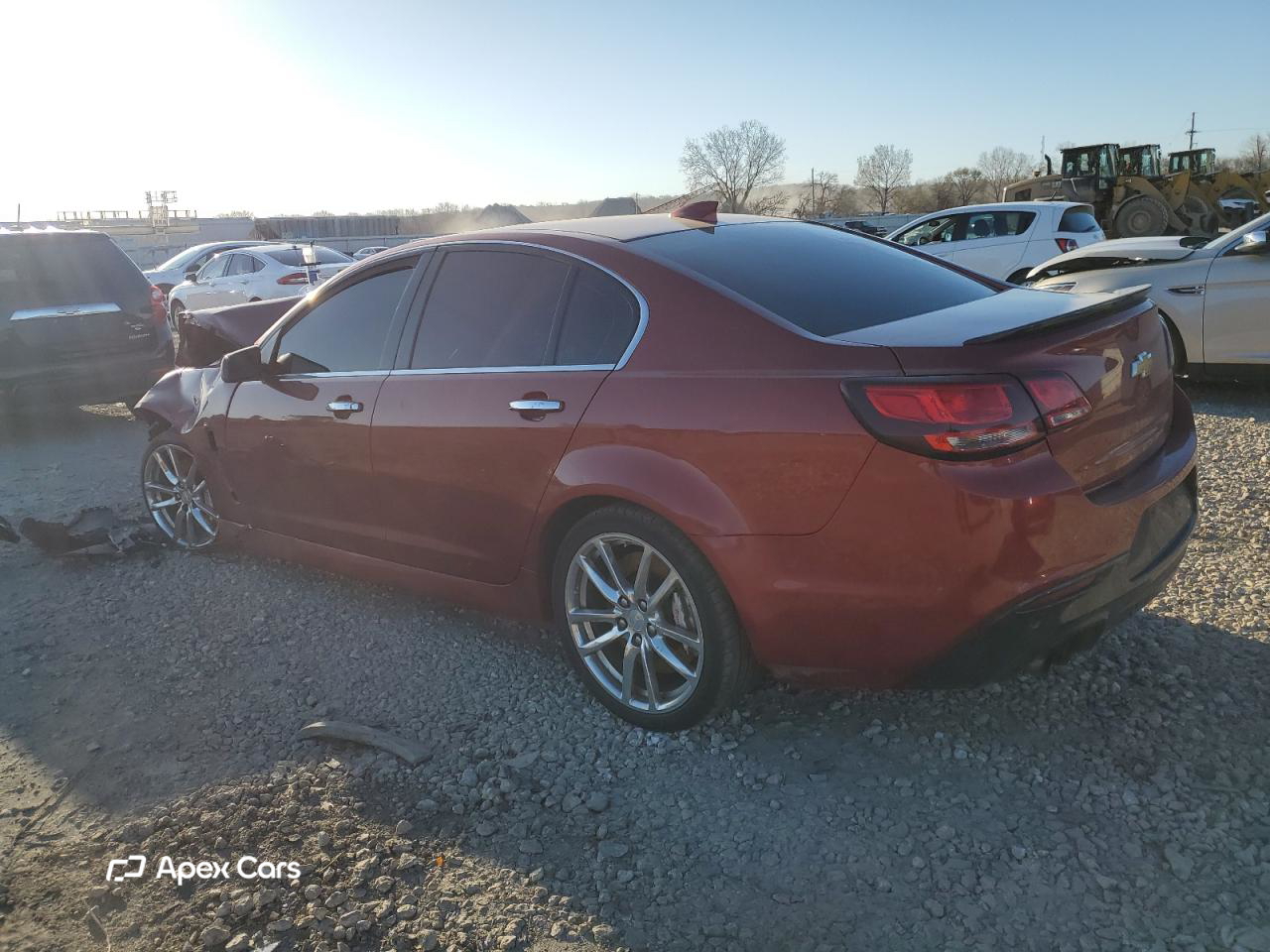 Chevrolet SS 2015
