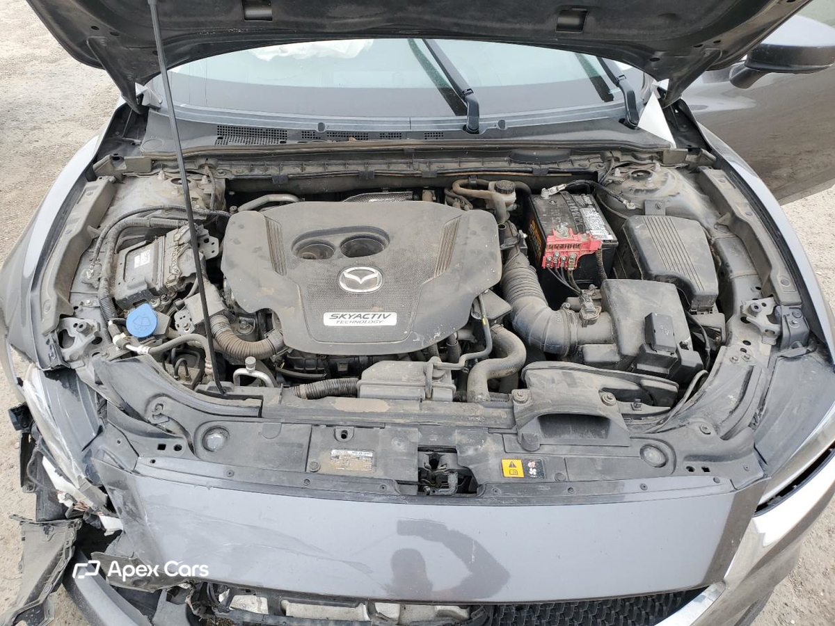 Mazda 6 2018