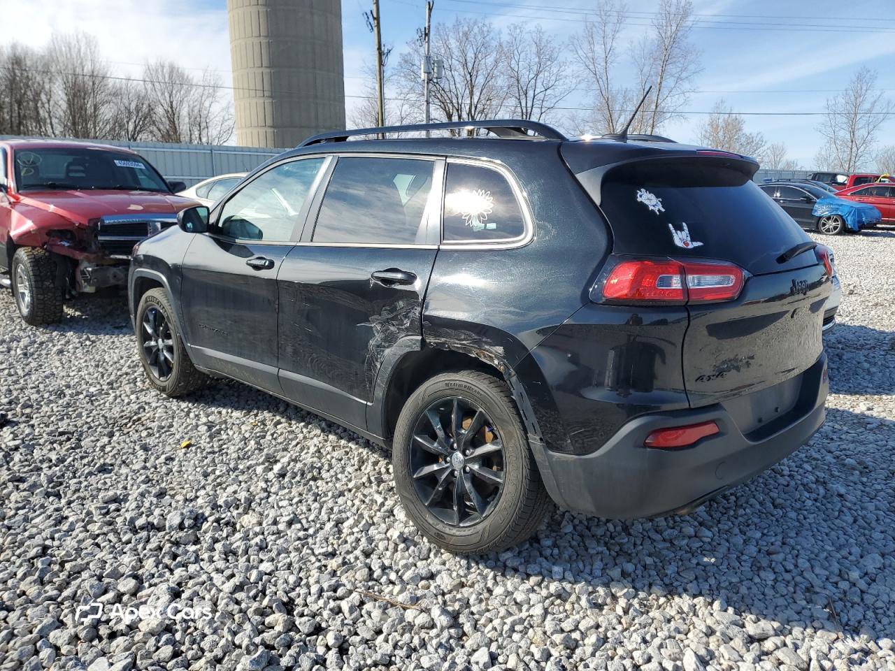 Jeep Cherokee 2014