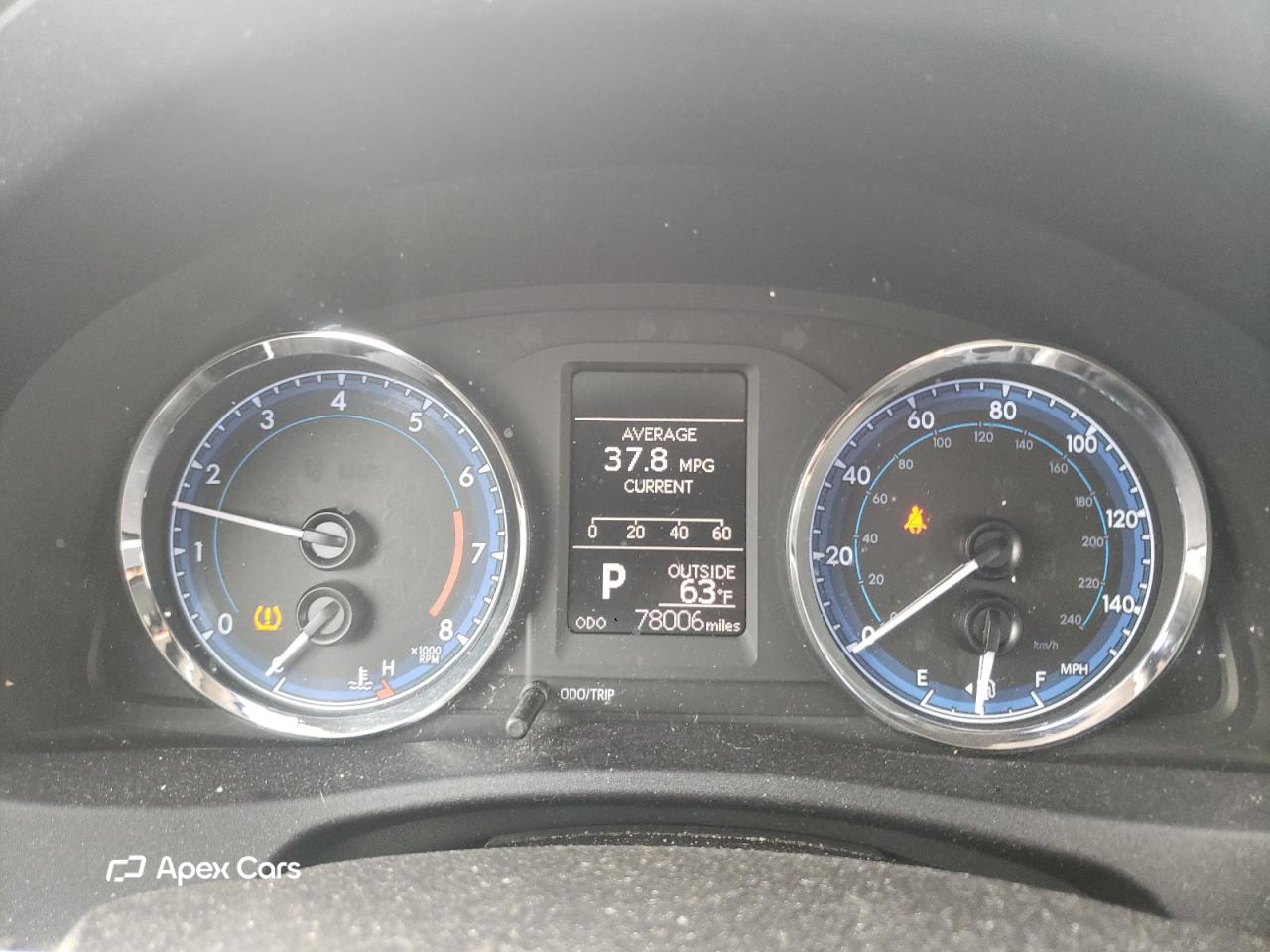 Toyota Corolla 2019