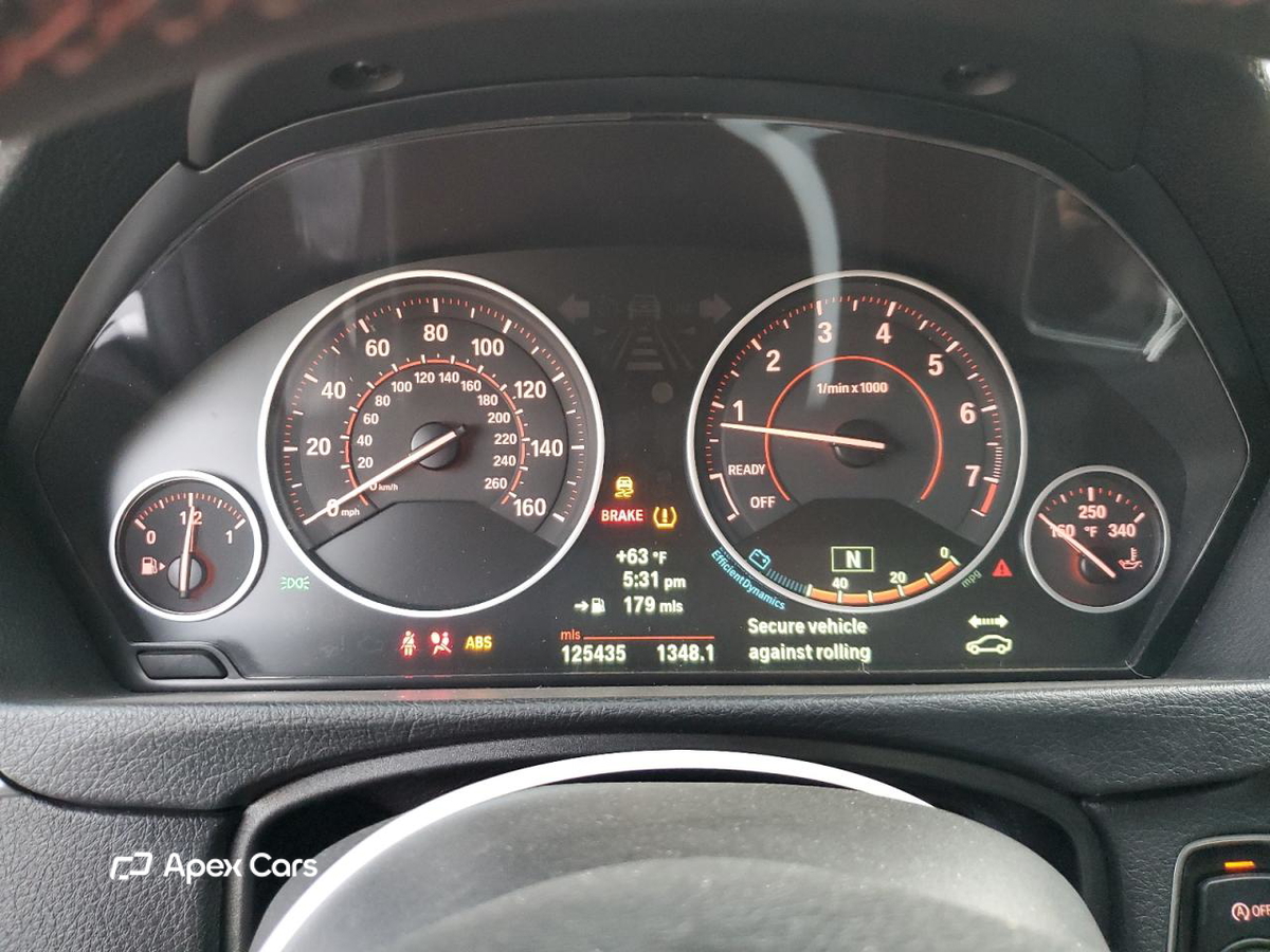 BMW Series 3 2013