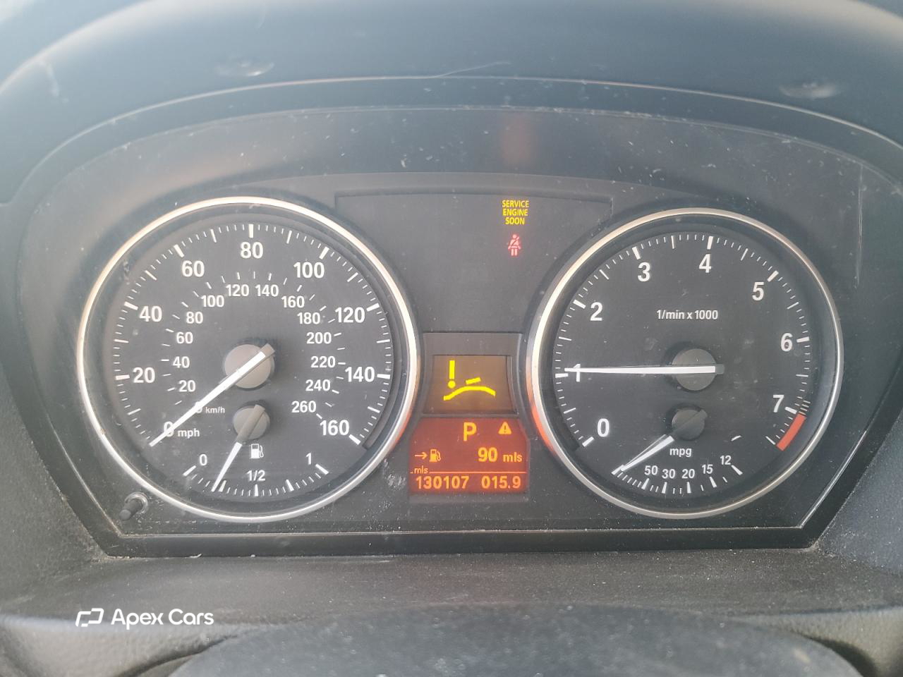 BMW Series 3 2008