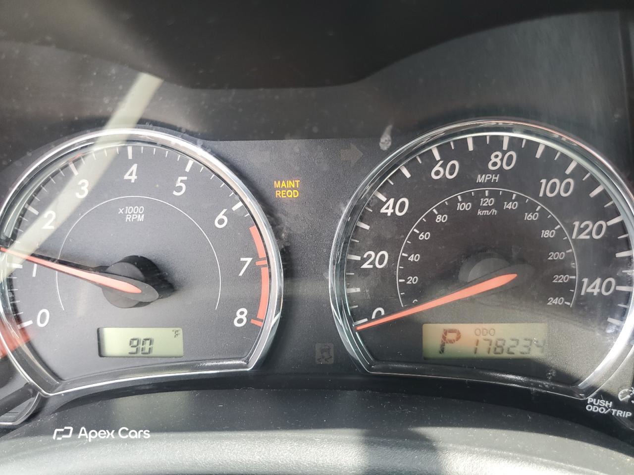 Toyota Corolla 2013