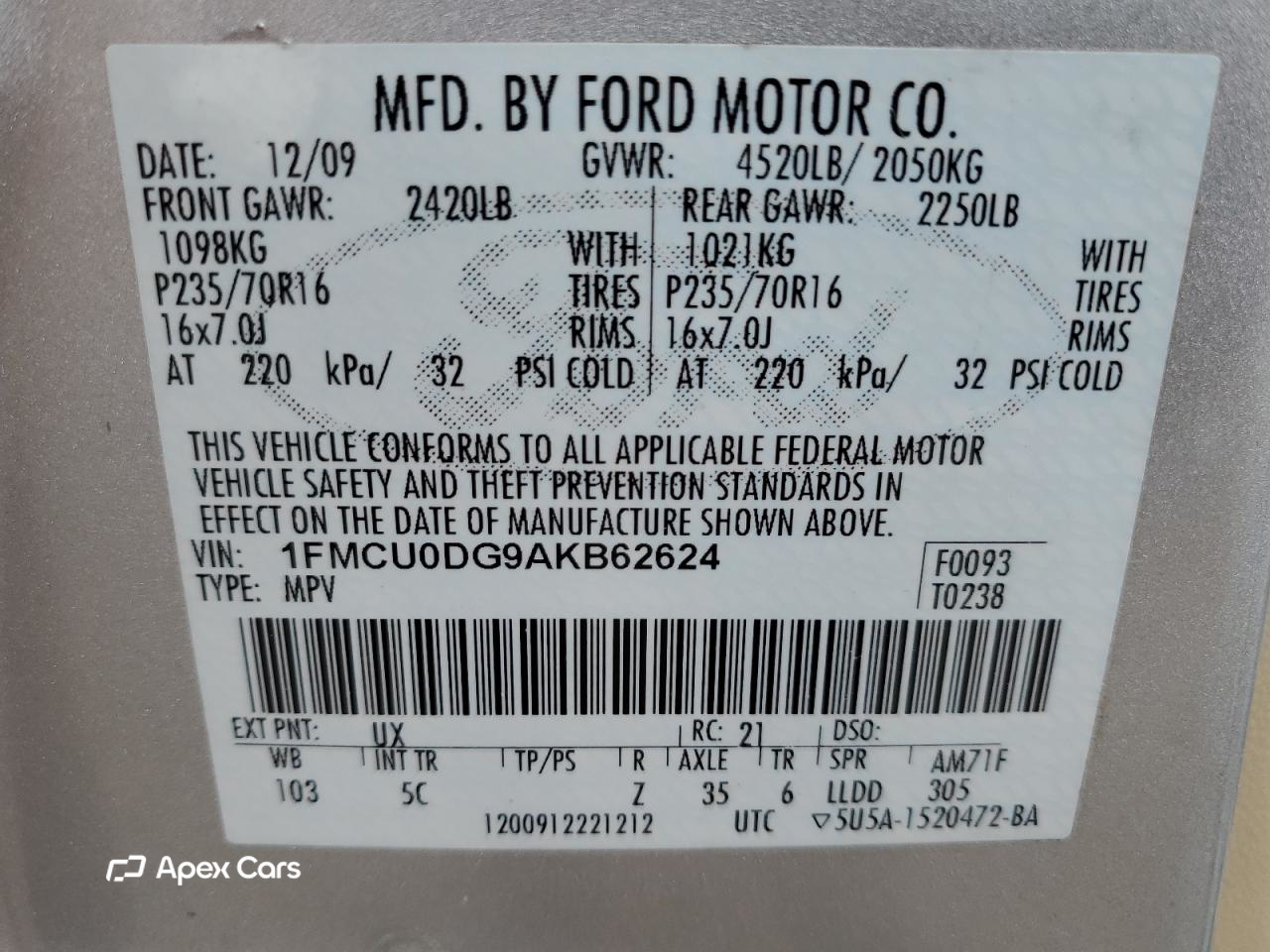 Ford Escape 2010