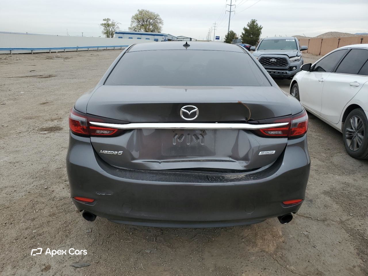 Mazda 6 2018