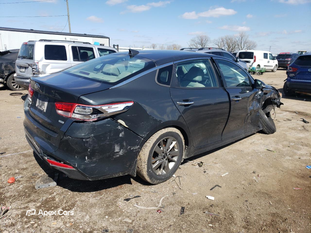 Kia Optima 2016