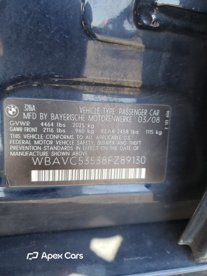 BMW Series 3 2008