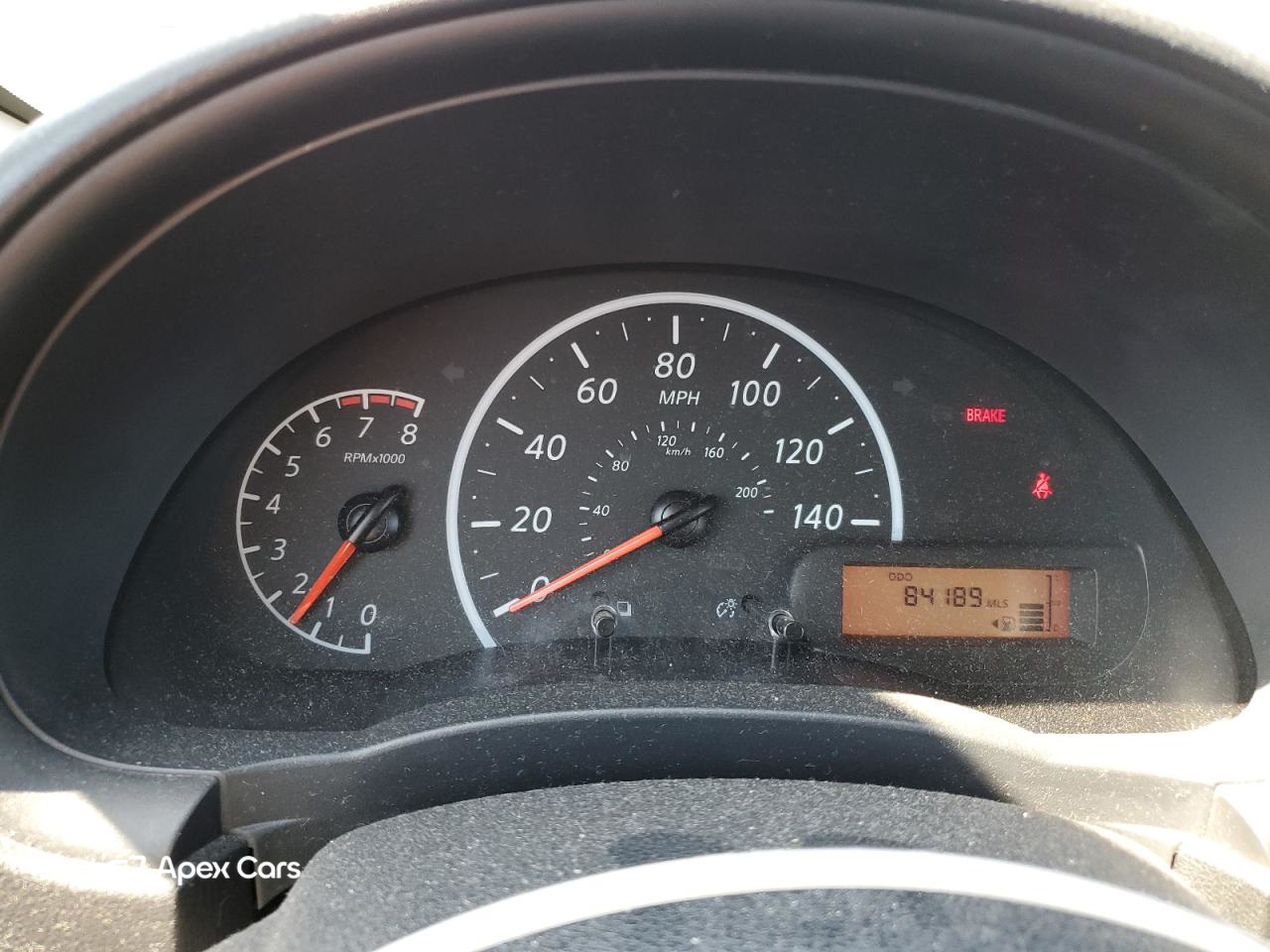 Nissan Versa 2018