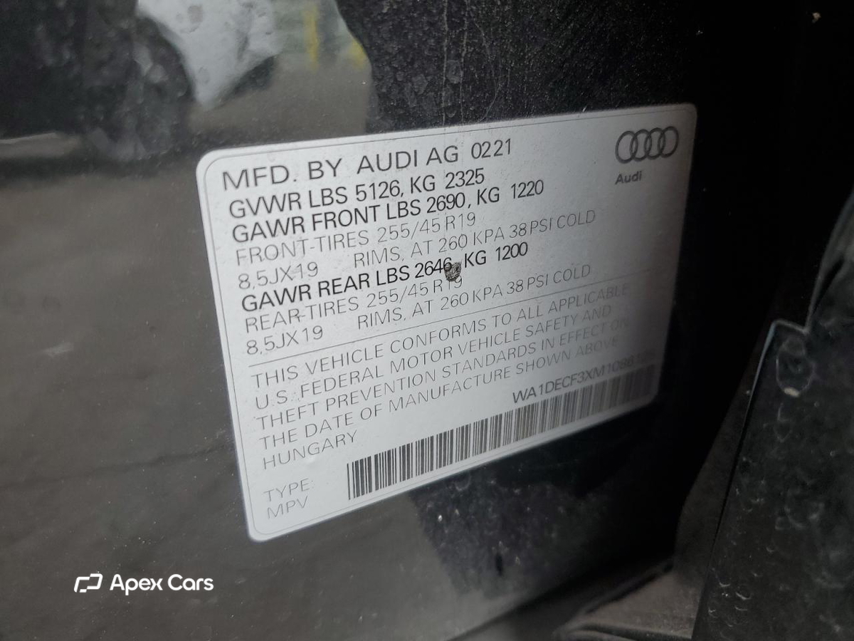 Audi Q3 2021