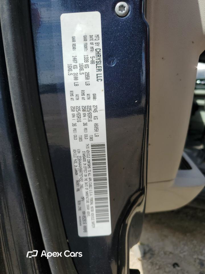 Dodge Caravan 2008