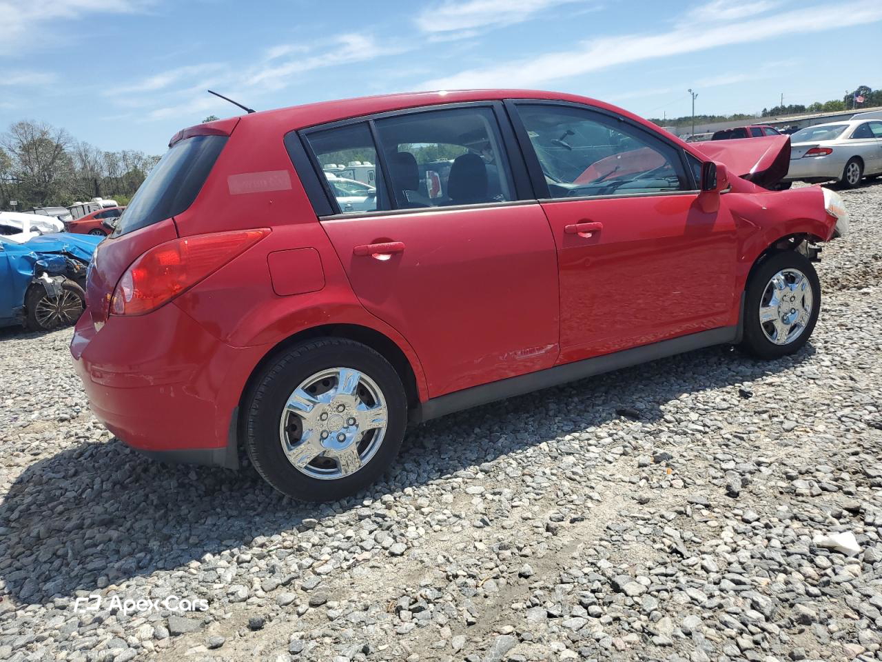 Nissan Versa 2011