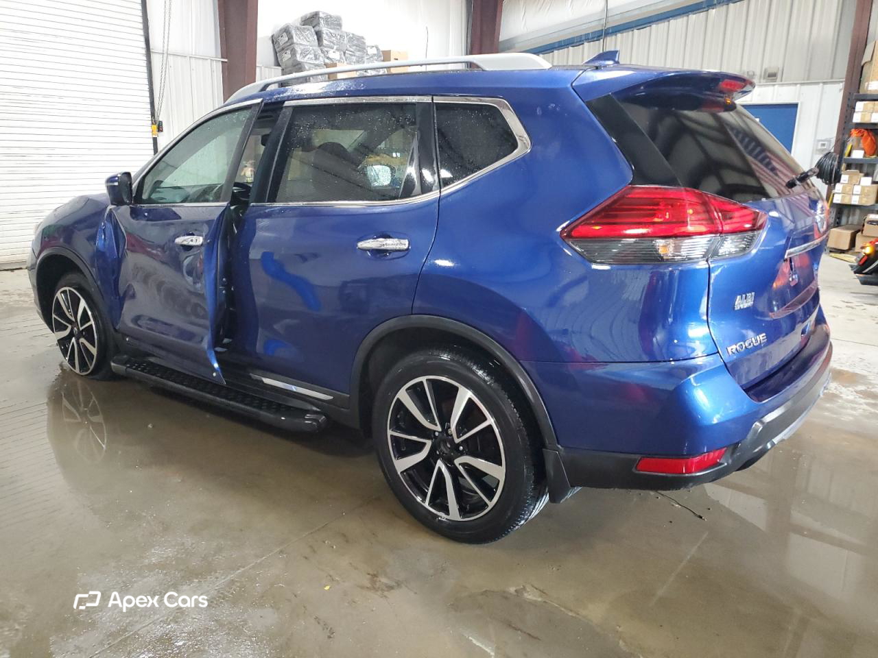 Nissan Rogue 2017