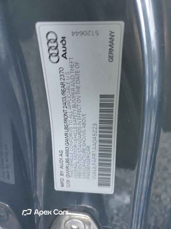 Audi A5 2010