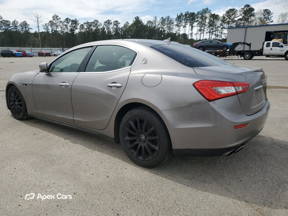 Maserati Ghibli 2014