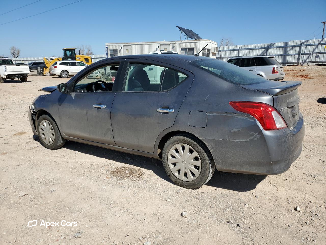 Nissan Versa 2019