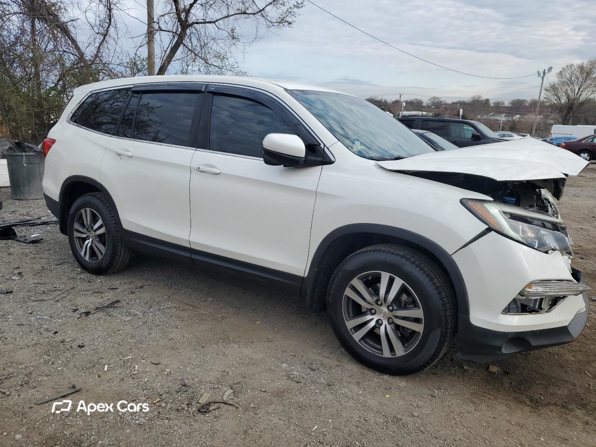 Honda Pilot 2018