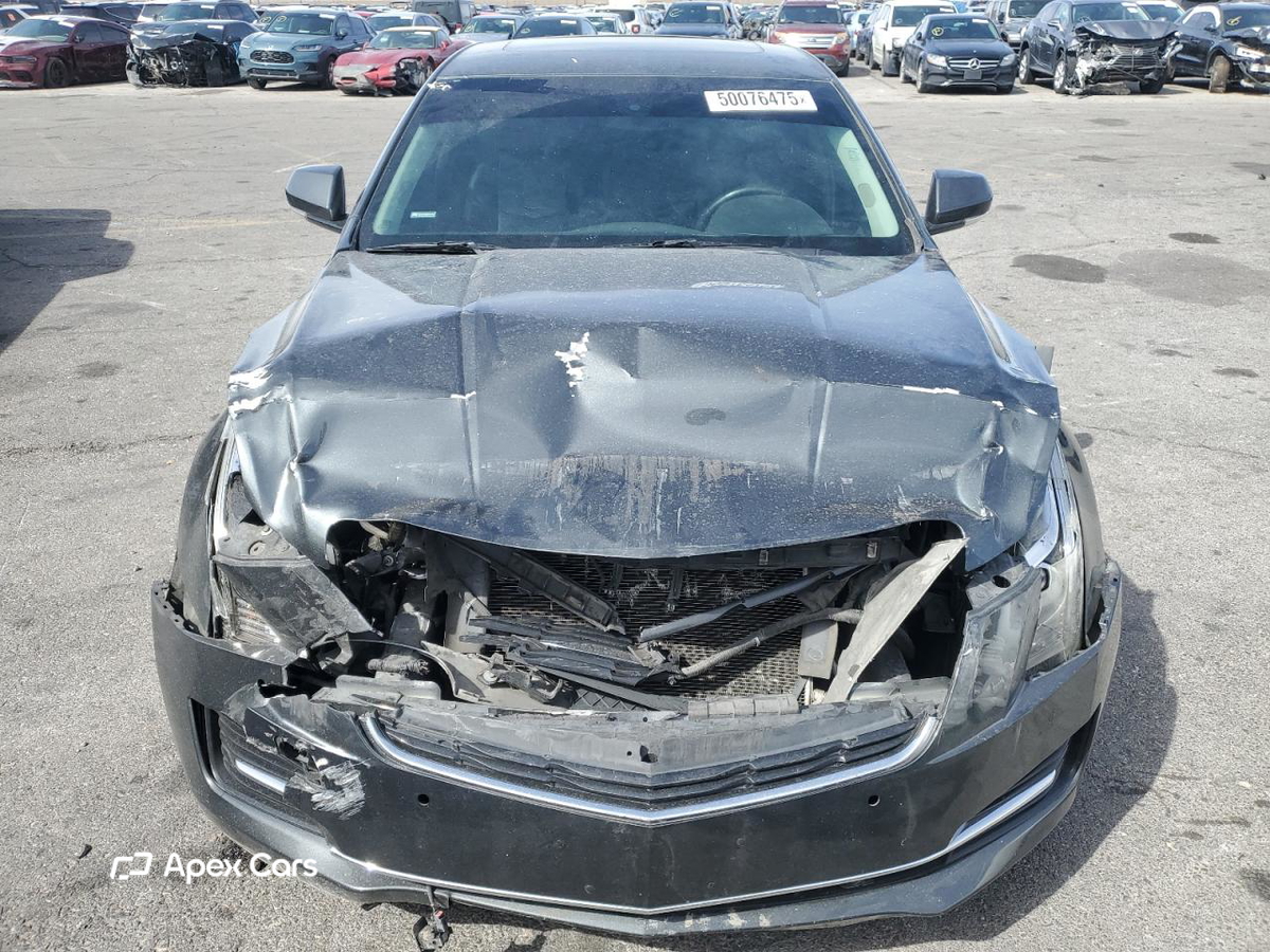 Cadillac ATS 2015