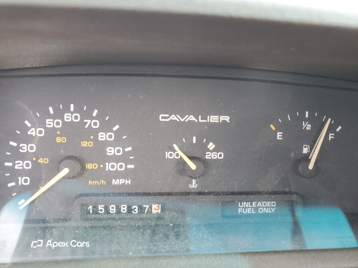 Chevrolet Cavalier 1992
