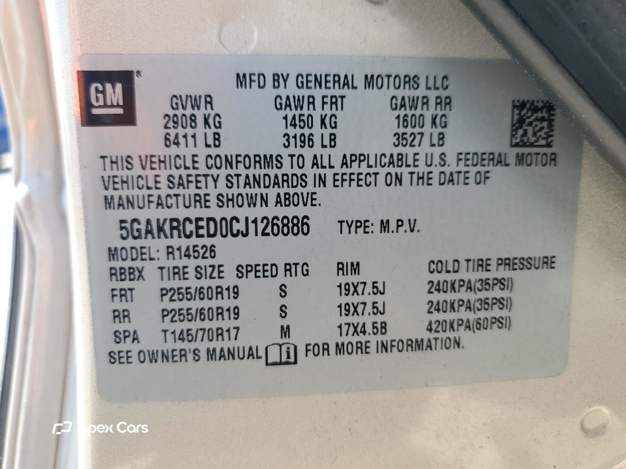 Buick Enclave 2012