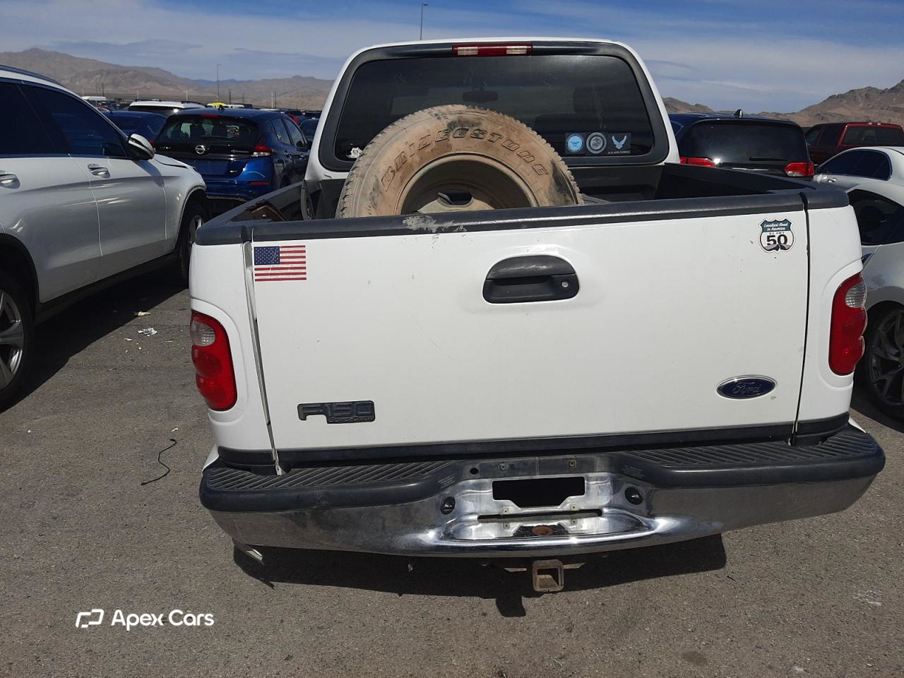 Ford F-150 2002