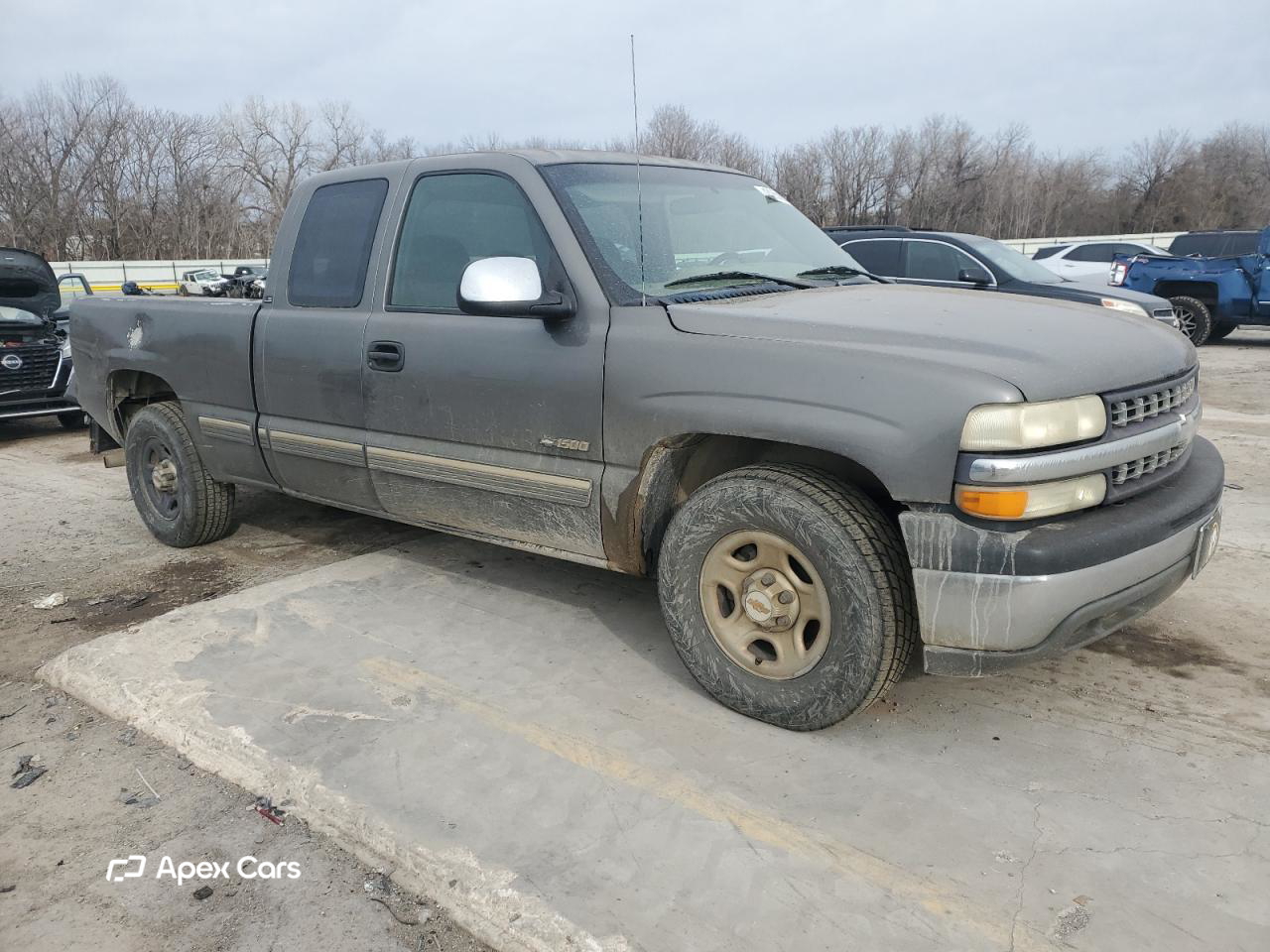 Chevrolet Silverado 2002