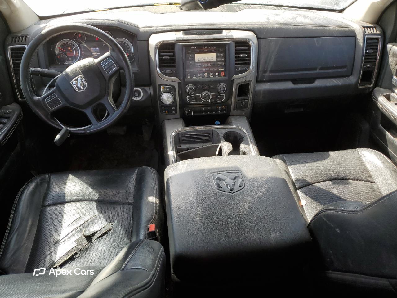 RAM 1500 2016