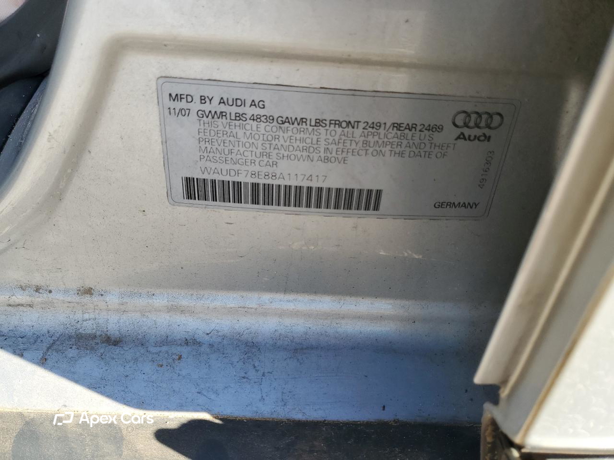 Audi A4 2008