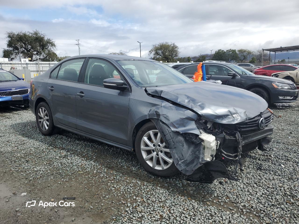 Volkswagen Jetta 2012