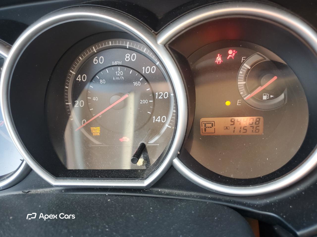 Nissan Versa 2011