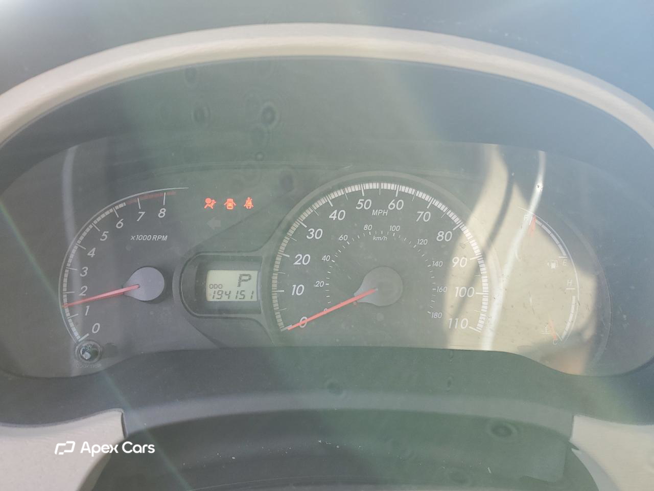 Toyota Sienna 2011