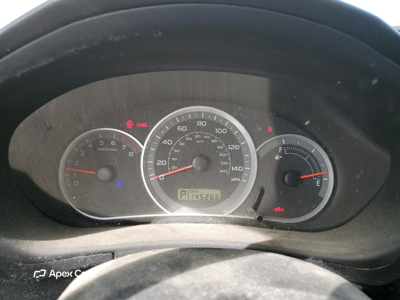 Subaru Impreza 2011