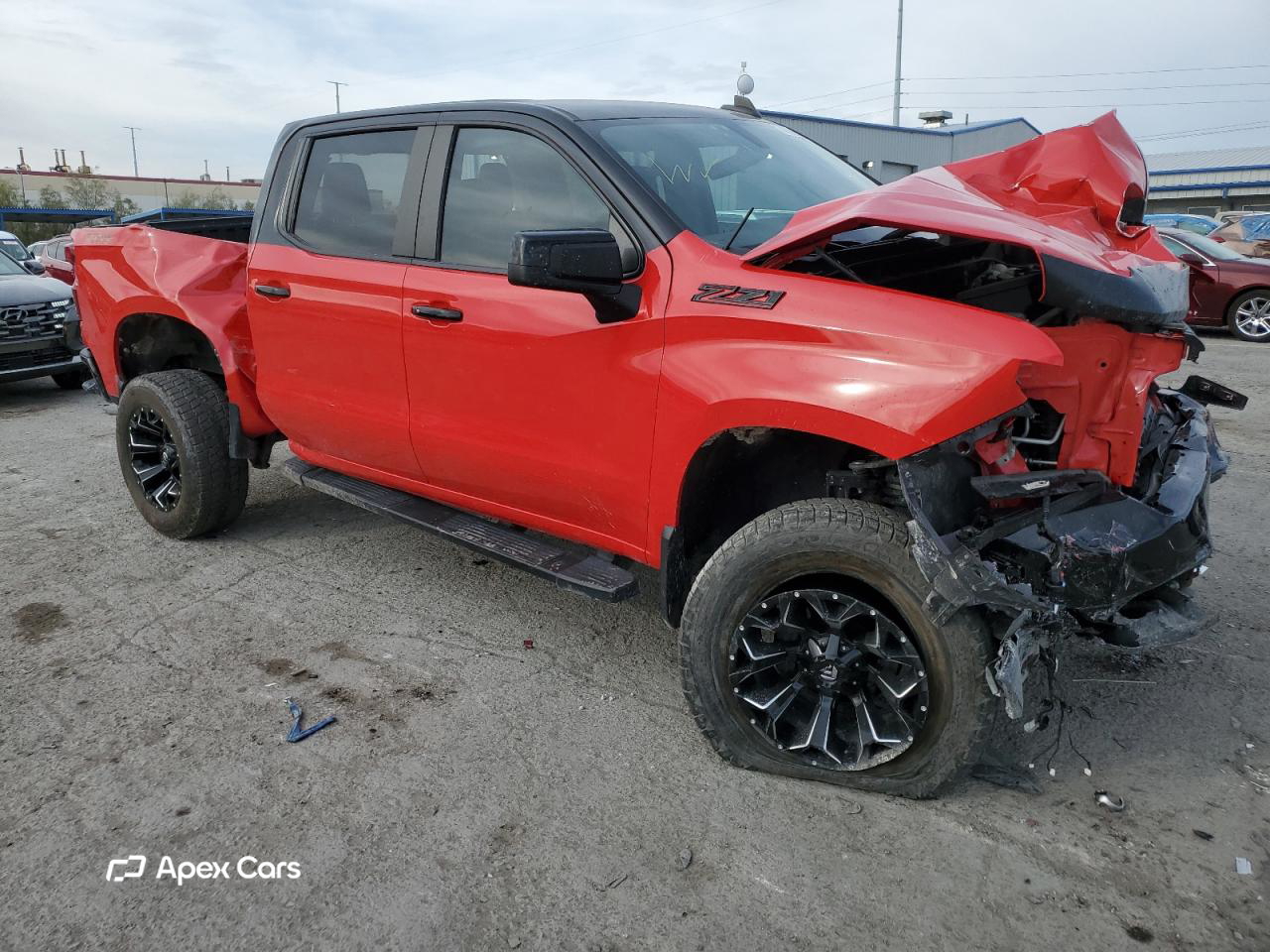 Chevrolet Silverado 2022