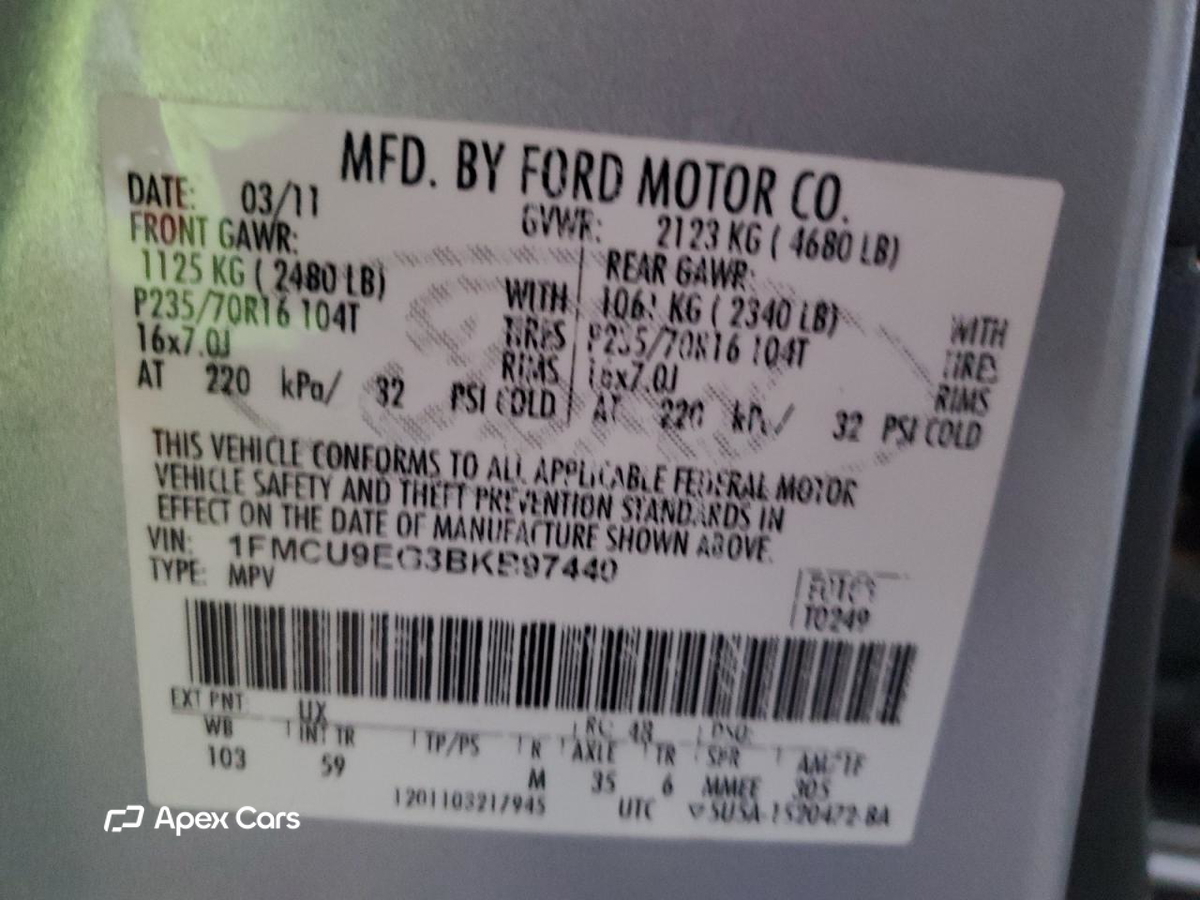 Ford Escape 2011