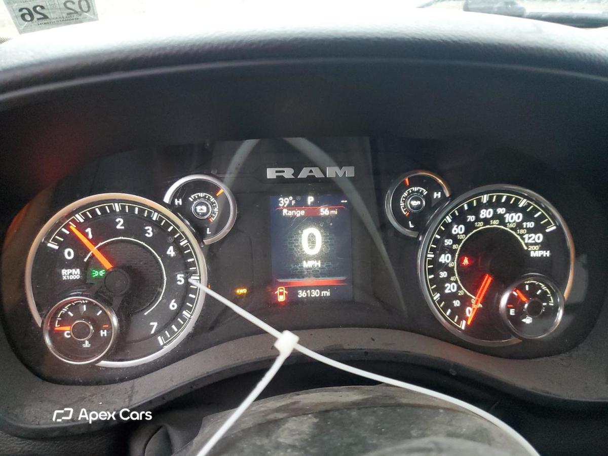 RAM 1500 2023