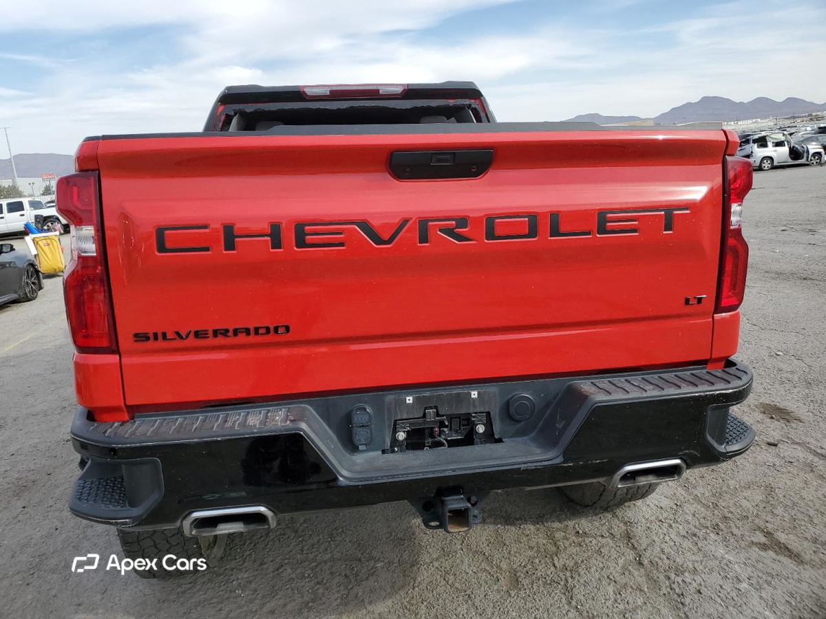 Chevrolet Silverado 2022