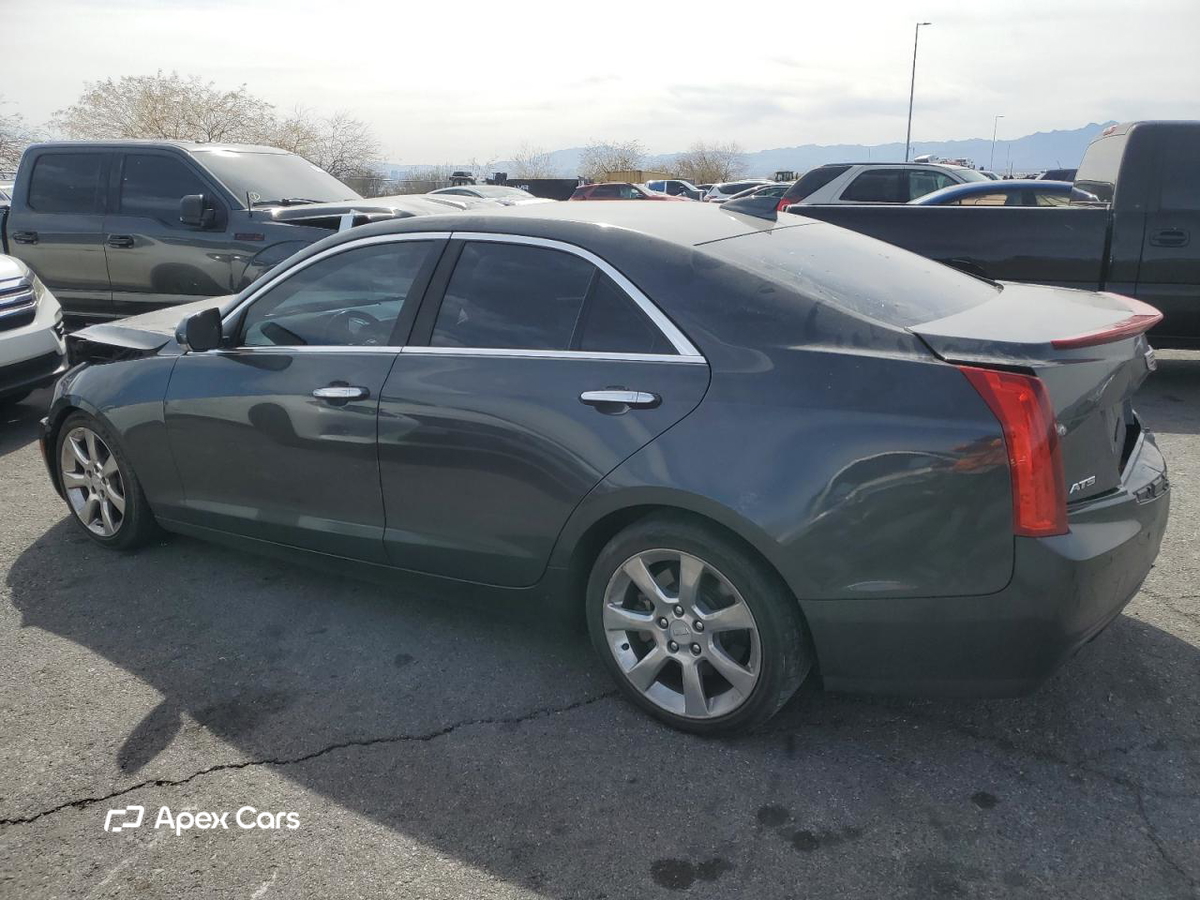 Cadillac ATS 2015