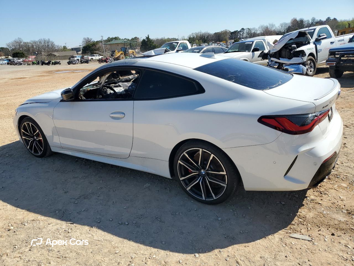 BMW M4 2021