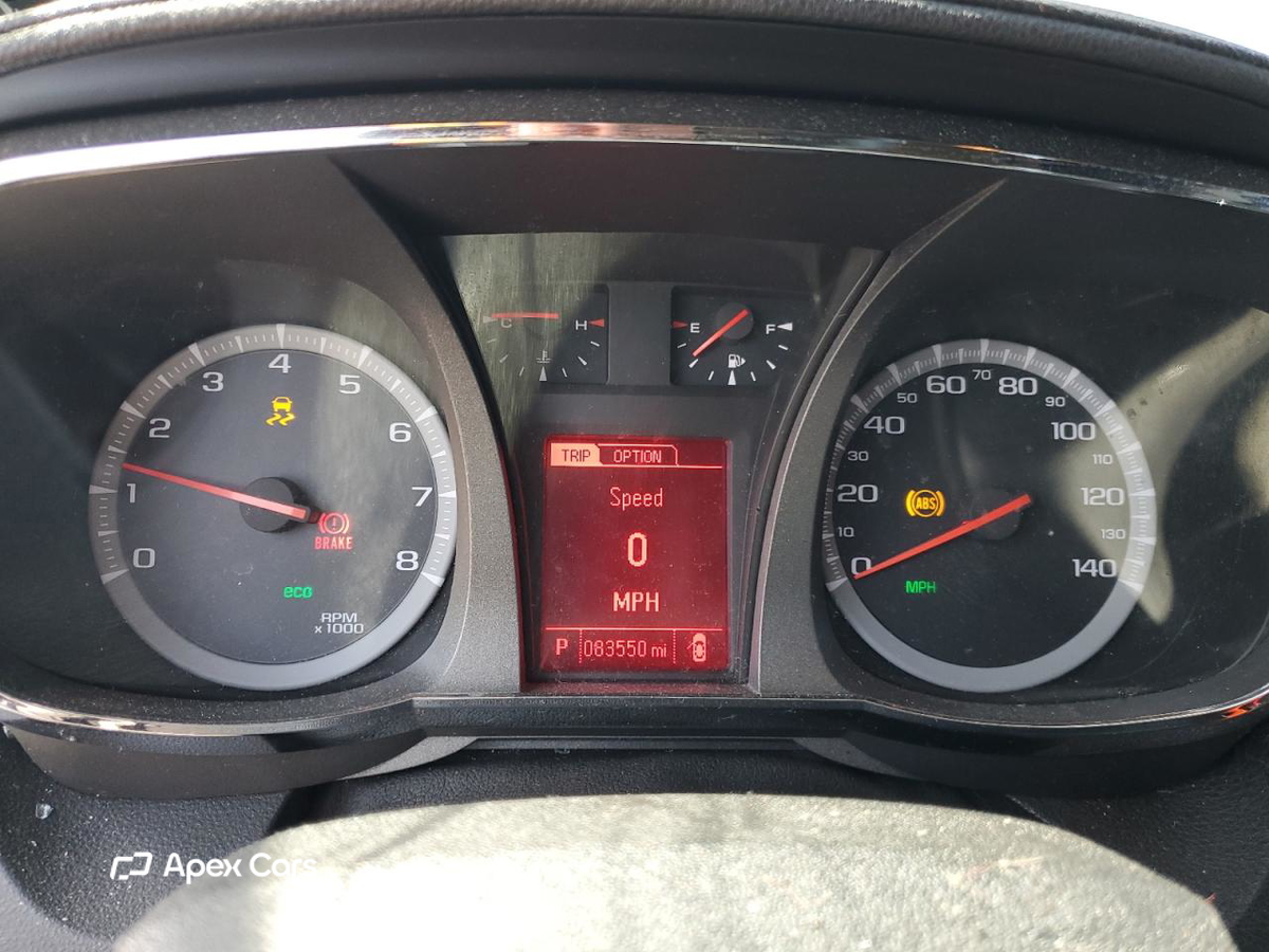 GMC Terrain 2016
