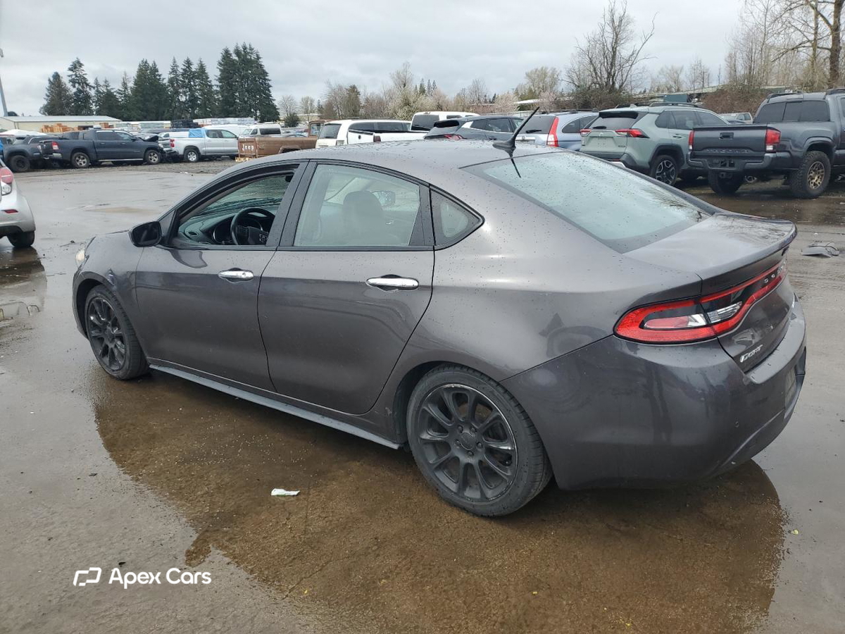 Dodge Dart 2015