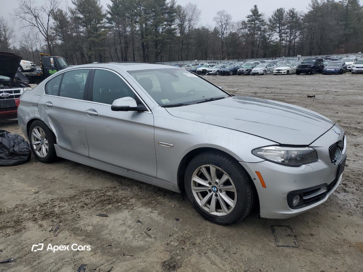 BMW Series 5 2016