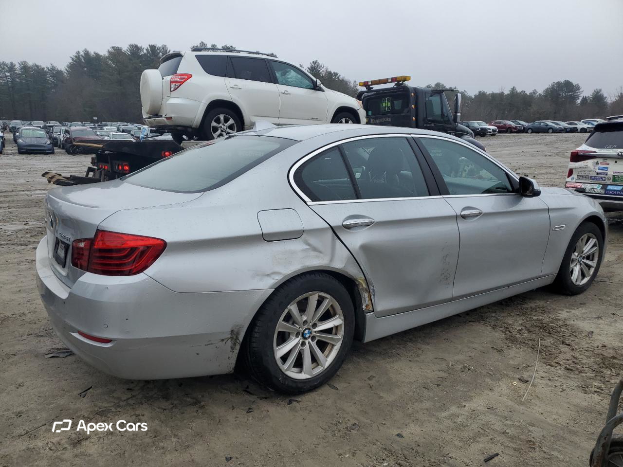 BMW Series 5 2016