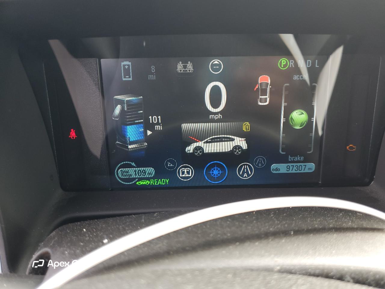 Chevrolet Volt 2012