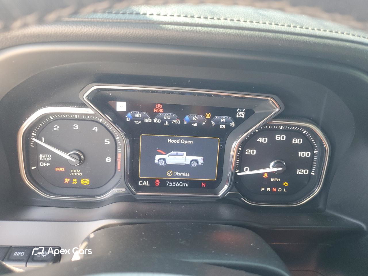 GMC Sierra 2019