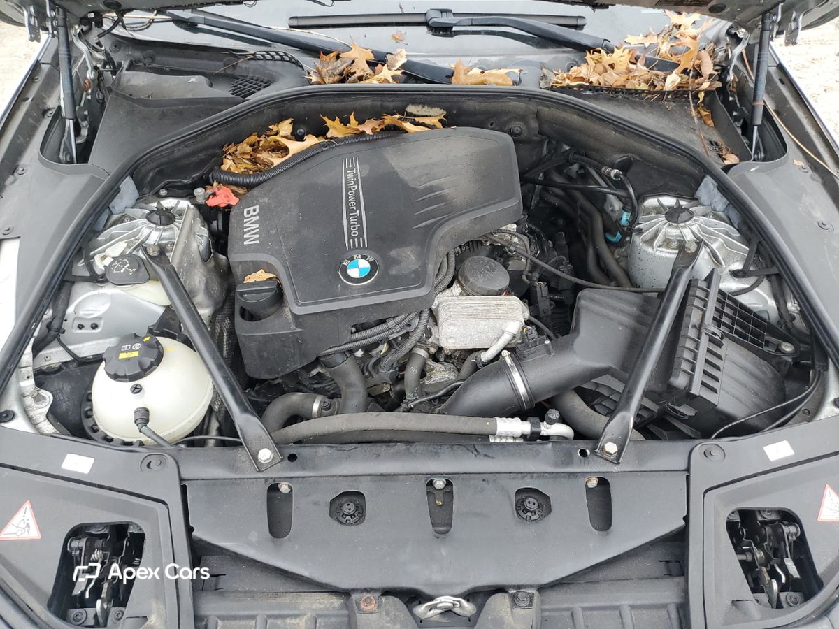 BMW Series 5 2016