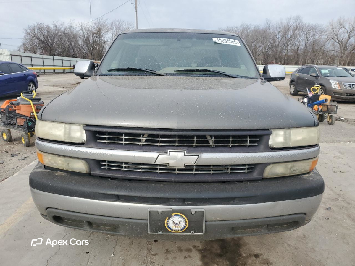 Chevrolet Silverado 2002