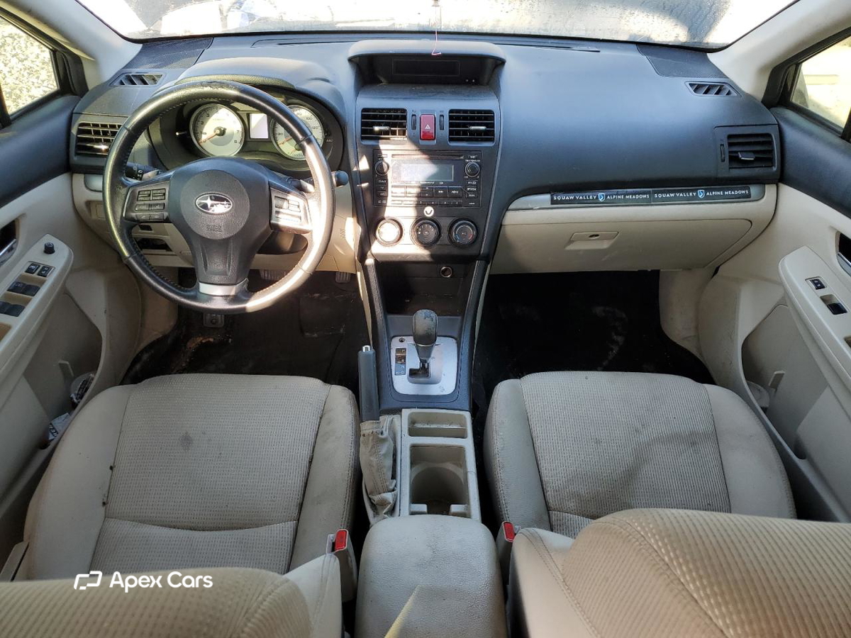 Subaru Impreza 2013