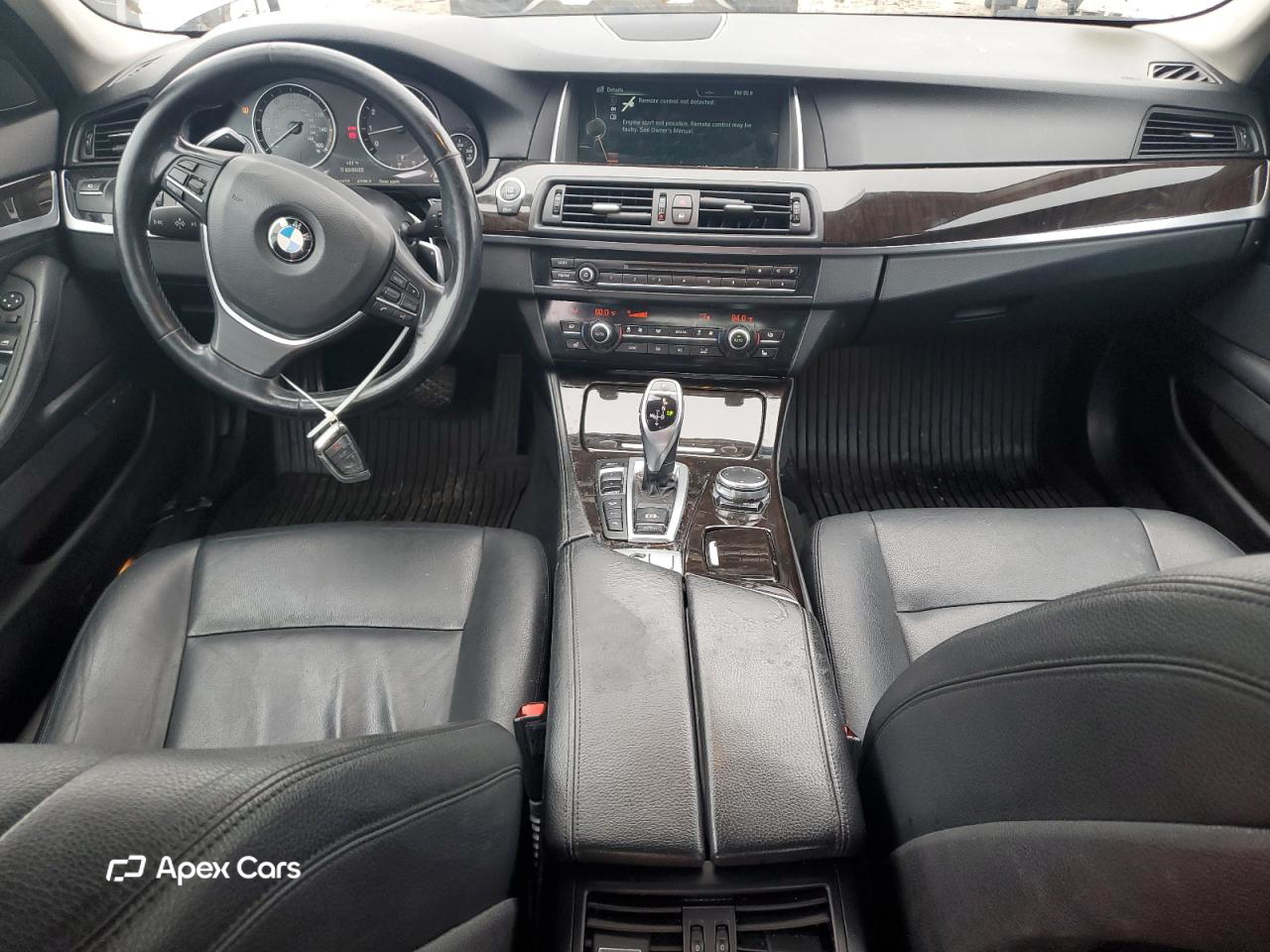 BMW Series 5 2016