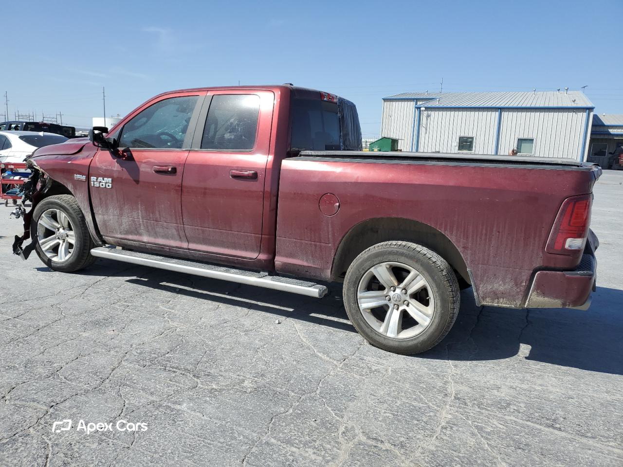 RAM 1500 2016